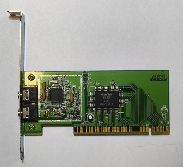 CHRONOS PCI FM CARD