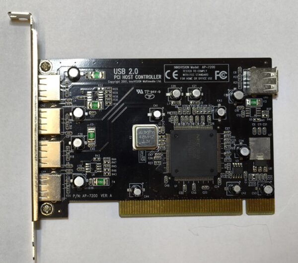 innoVISINON PCI USB 2.0 HOST CONTROLLER