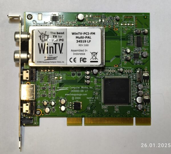 Hauppauge WinTv-PCI