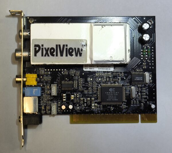 PixelView PCI TV card