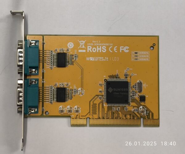 SUNIC PCI serial