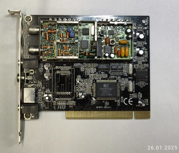 PCI TV and FM card